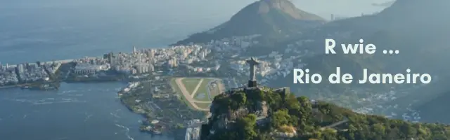Städte mit R - Rio de Janeiro