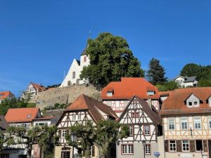 Deutsche Stadt mit Z: Zwingenberg