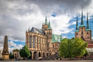 Deutsche Städte mit E - Erfurt