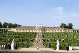 Eine deutsche Stadt mit P - Potsdam