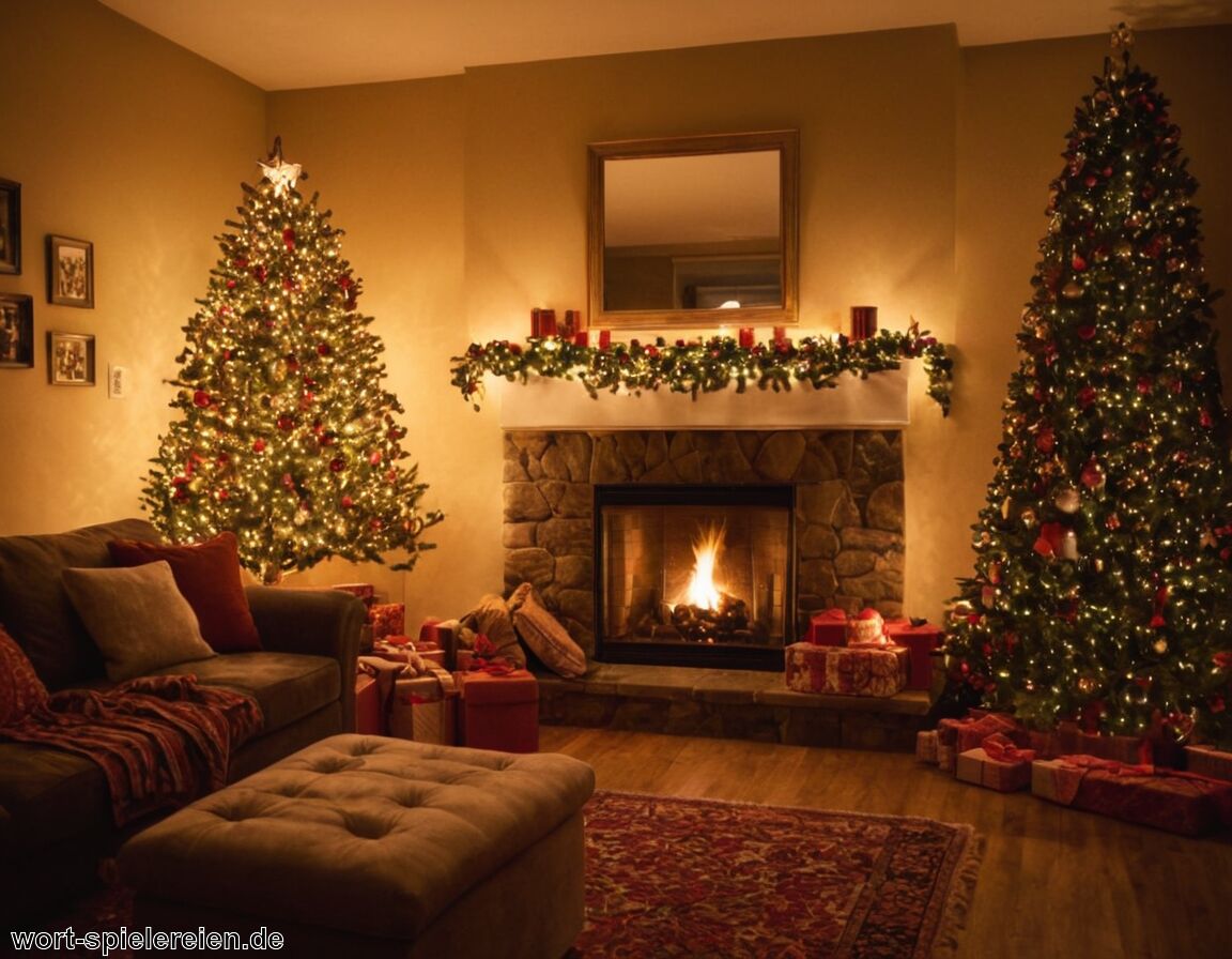 Kreativ werden: Basteln oder Dekorieren - Die besten Tipps zur Unterhaltung bei langweiligen Weihnachtsabenden