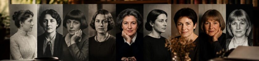 10 Schriftstellerinnen, die unsere Sprache und Literatur geprägt haben